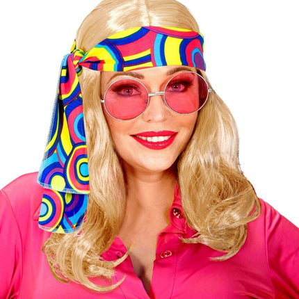 Disco 70S Pruik Blond van Widmann koop je bij Partywinkel