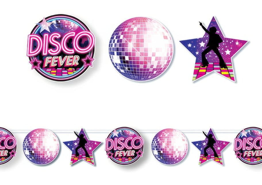Disco 70S Slinger 3m van Fiestas Guirca koop je bij Partywinkel