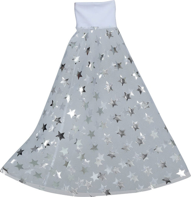 Disco 70S Vlindermouwen Zilveren Sterren van Fiestas Guirca koop je bij Partywinkel