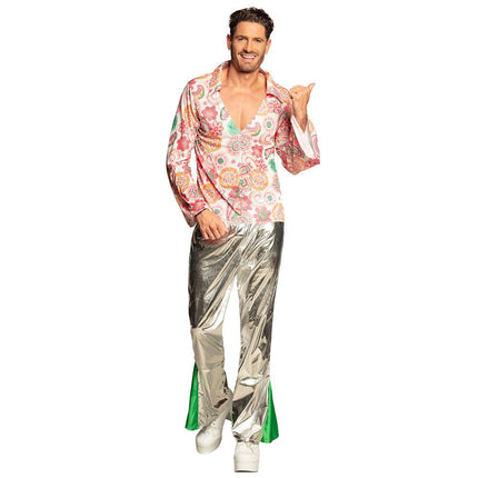 Disco Kostuum 70's Hippie M/L van Boland koop je bij Partywinkel