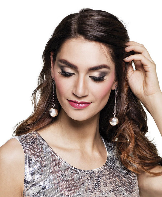 Disco Oorbellen van Boland koop je bij Partywinkel