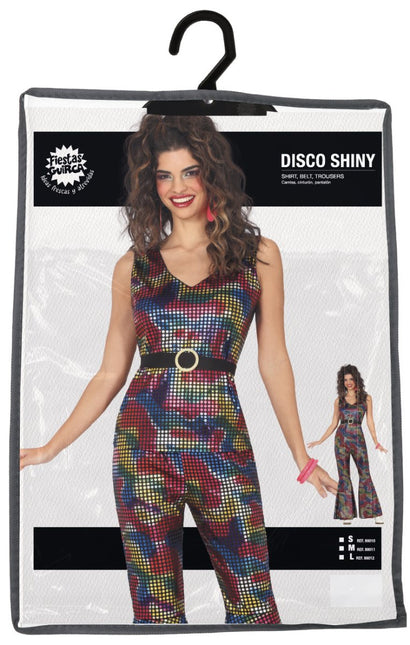Disco Pak Dames 3 delig van Fiestas Guirca koop je bij Partywinkel