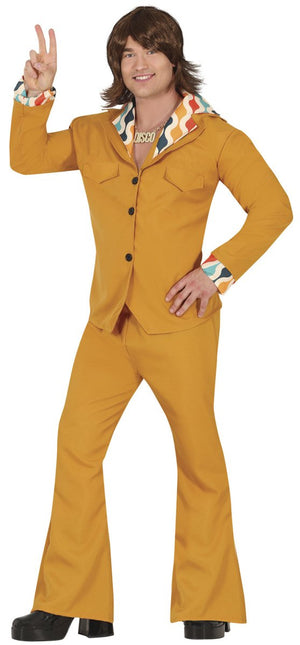 Disco Pak Oranje Heren van Fiestas Guirca koop je bij Partywinkel