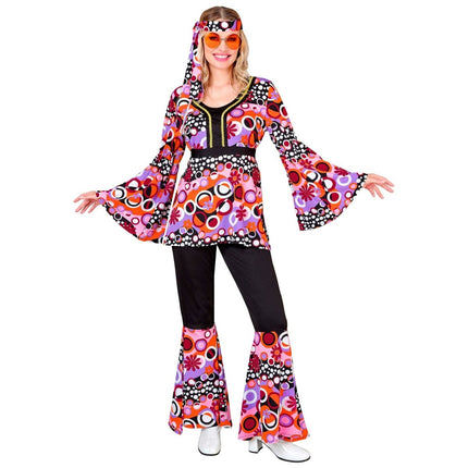 Disco Pak Roze Dames 3 delig van Widmann koop je bij Partywinkel