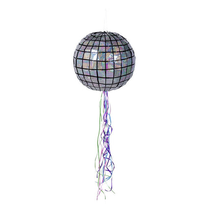 Disco Pinata Discobal 30cm van Boland koop je bij Partywinkel