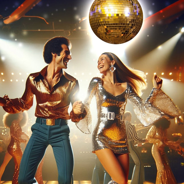 Discobal Goud 30cm van Fiestas Guirca koop je bij Partywinkel