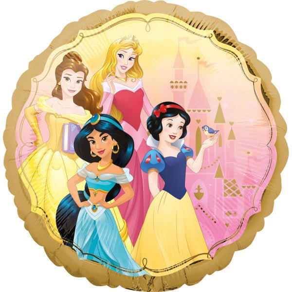 Disney Prinsessen Helium Ballon 45cm leeg van Anagram koop je bij Partywinkel