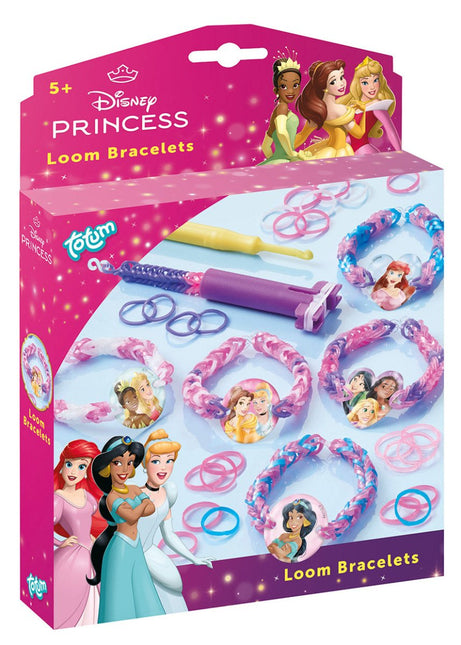 Disney Prinsessen Knutselset Armbanden Maken - Partywinkel - 8714274045095