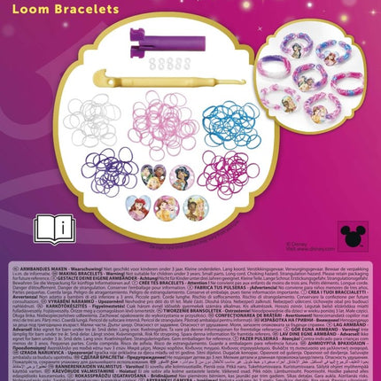 Disney Prinsessen Knutselset Armbanden Maken - Partywinkel - 8714274045095
