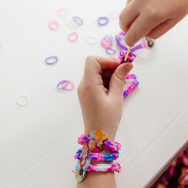 Disney Prinsessen Knutselset Armbanden Maken - Partywinkel - 8714274045095