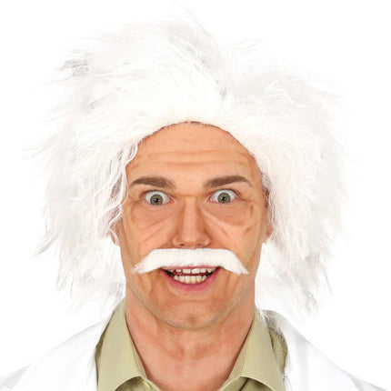 Doc Brown Back To The Future Professor Pruik van Fiestas Guirca koop je bij Partywinkel