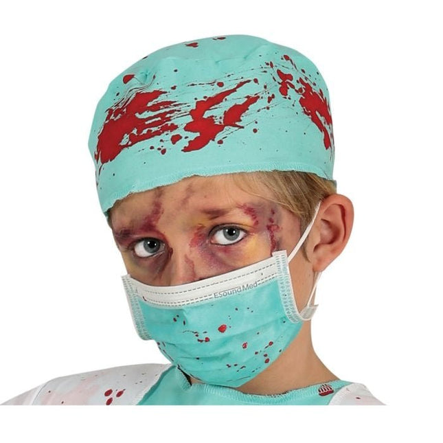 Dokter Halloween Kostuum Kind Bloed van Fiestas Guirca koop je bij Partywinkel
