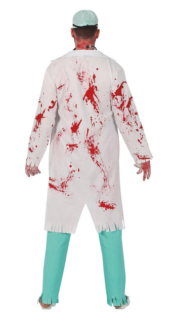 Dokter Zombie Halloween Kostuum Heren van Fiestas Guirca koop je bij Partywinkel