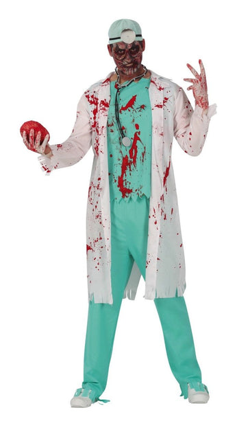 Dokter Zombie Halloween Kostuum Heren van Fiestas Guirca koop je bij Partywinkel
