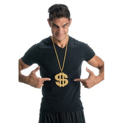 Dollar Ketting 1m 11x10cm van CHAKS koop je bij Partywinkel