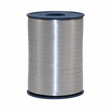 Donker Grijs Lint 5mm 500m - Partywinkel - 5712735008620
