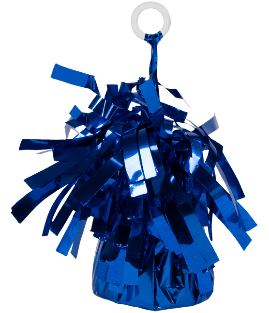 Donkerblauwe Ballon Gewicht 160gr - Partywinkel - 8716764234453