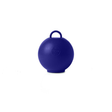 Donkerblauwe Ballon Gewicht Kettlebell 75g van WeFiesta koop je bij Partywinkel