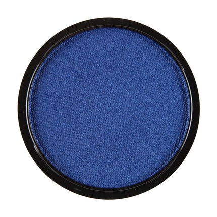 Donkerblauwe Schmink Metallic 15gr van Widmann koop je bij Partywinkel