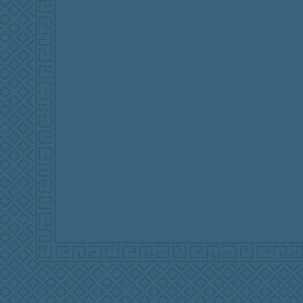 Donkerblauwe Servetten 33cm 20st van Procos koop je bij Partywinkel