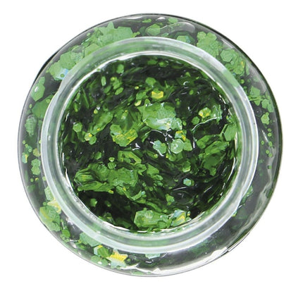 Donkergroene Glitter Gel 20g van Fiestas Guirca koop je bij Partywinkel