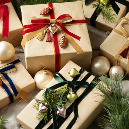 Donkergroene Lint Velour 10m van Partydeco koop je bij Partywinkel