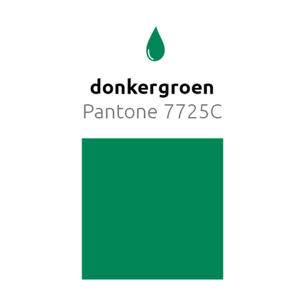 Donkergroene Reuze Ballon 60cm - Partywinkel - 8436540877130