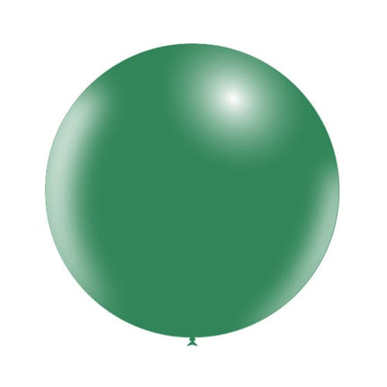 Donkergroene Reuze Ballon 60cm - Partywinkel - 8436540877130
