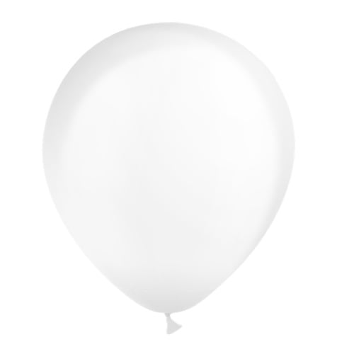 Doorzichtige Ballonnen 30cm 50st van Balloonia koop je bij Partywinkel