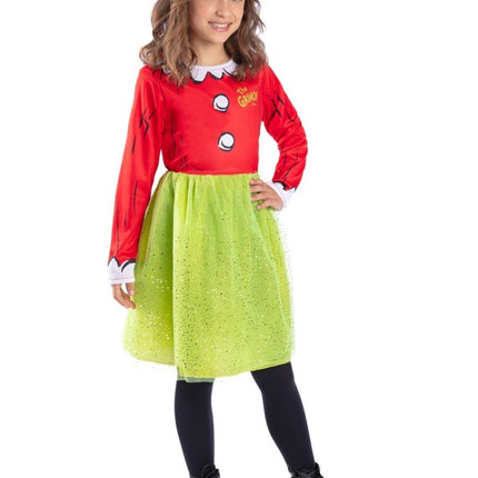 Dr. Seuss De Grinch Kerstvrouwenkostuum van Smiffys koop je bij Partywinkel