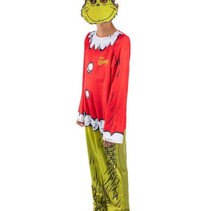 Dr. Seuss The Grinch Santa Kostuum Kind van Smiffys koop je bij Partywinkel