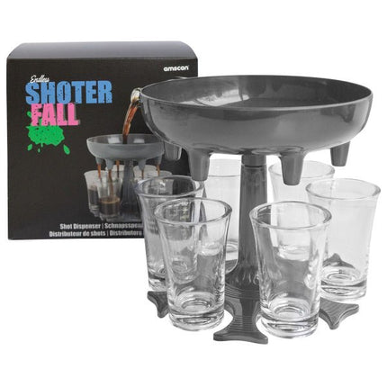 Drankspel Shot Dispenser 7 delig van Riethmueller koop je bij Partywinkel