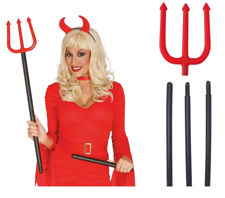 Drietand Afneembaar 1,1m - Partywinkel - 8434077185131