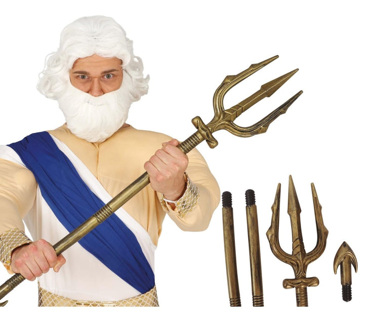 Drietand Goud 94cm van Fiestas Guirca koop je bij Partywinkel