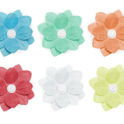 Drijvende Lantaarns Gekleurd 29cm 1st van Partydeco koop je bij Partywinkel