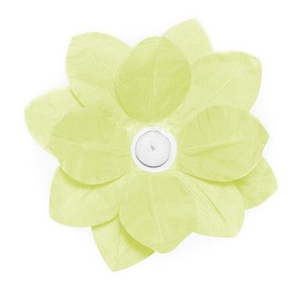 Drijvende Lantaarns Gekleurd 29cm 1st van Partydeco koop je bij Partywinkel