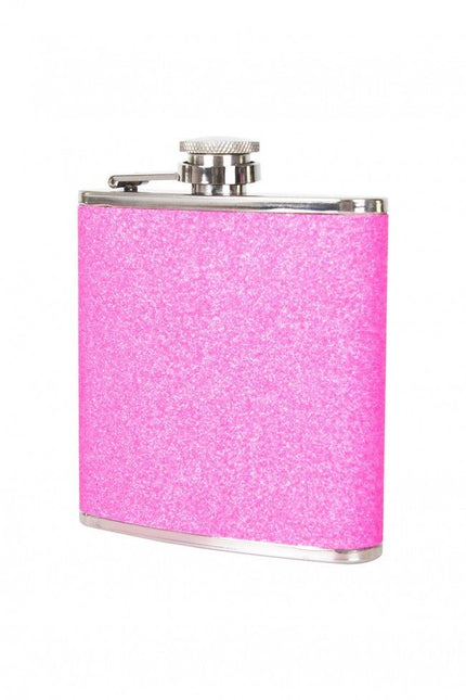 Drinkflesje Pink van PartyXplosion koop je bij Partywinkel