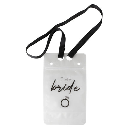 Drinkzakje The Bride van Ginger Ray koop je bij Partywinkel
