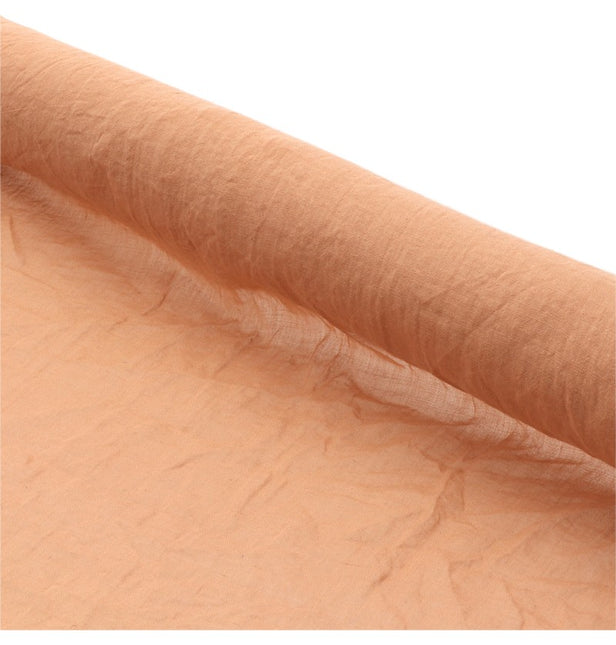 Chemin de table orange 6m