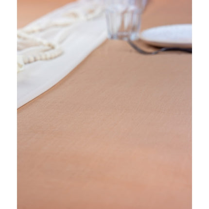 Chemin de table orange 6m