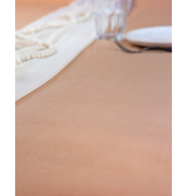 Chemin de table orange 6m