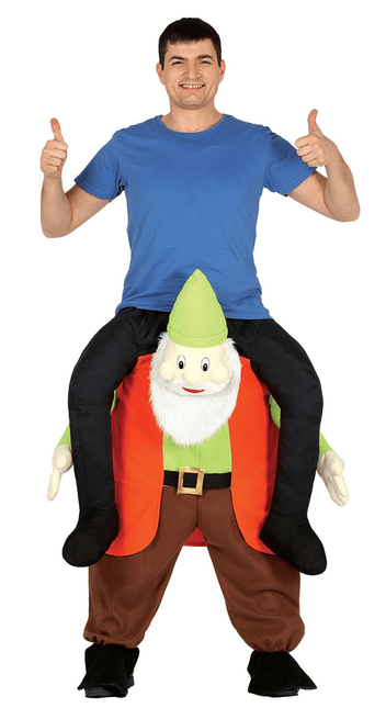 Dwerg Kostuum Carry Me Groen van Fiestas Guirca koop je bij Partywinkel