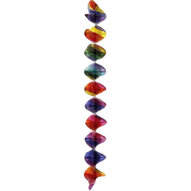 Décoration suspendue colorée Rotor Spirales 4pcs