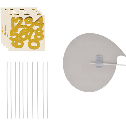 Accessoires pour Photobooth d'anniversaire 10pcs