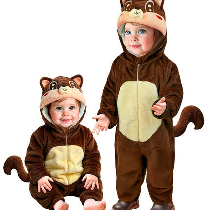 Eekhoorn Pluche Fluweel van Widmann koop je bij Partywinkel