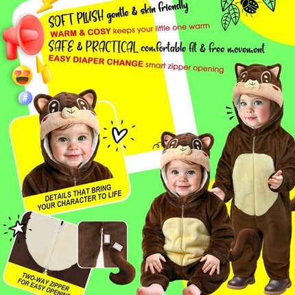 Eekhoorn Pluche Fluweel van Widmann koop je bij Partywinkel