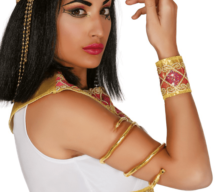 Egyptische Slang Armband van Fiestas Guirca koop je bij Partywinkel