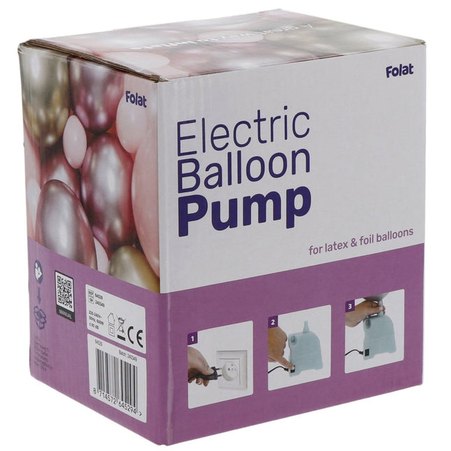 Elektrische Ballonnenpomp 600W van Folat koop je bij Partywinkel