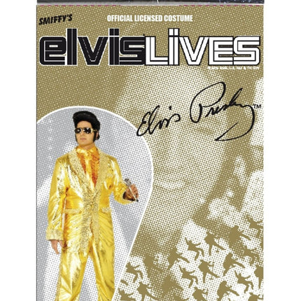 Elvis Kostuum, Goud van Smiffys koop je bij Partywinkel