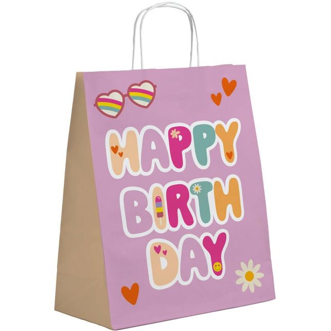 Emoij Uitdeeltasjes 27cm 6st van Folat koop je bij Partywinkel